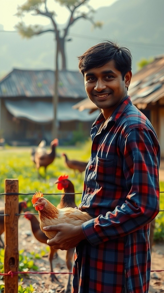 হারান কাকুর হাস্যকর মুর্গী চাষের কাহিনি