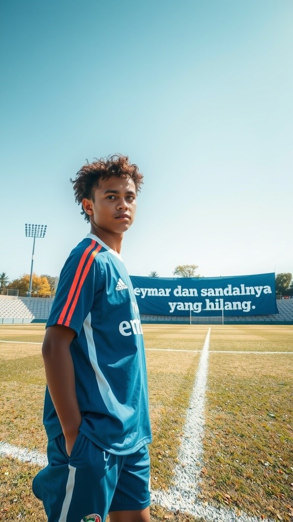 Neymar Panik Cari Sandal Jepitnya