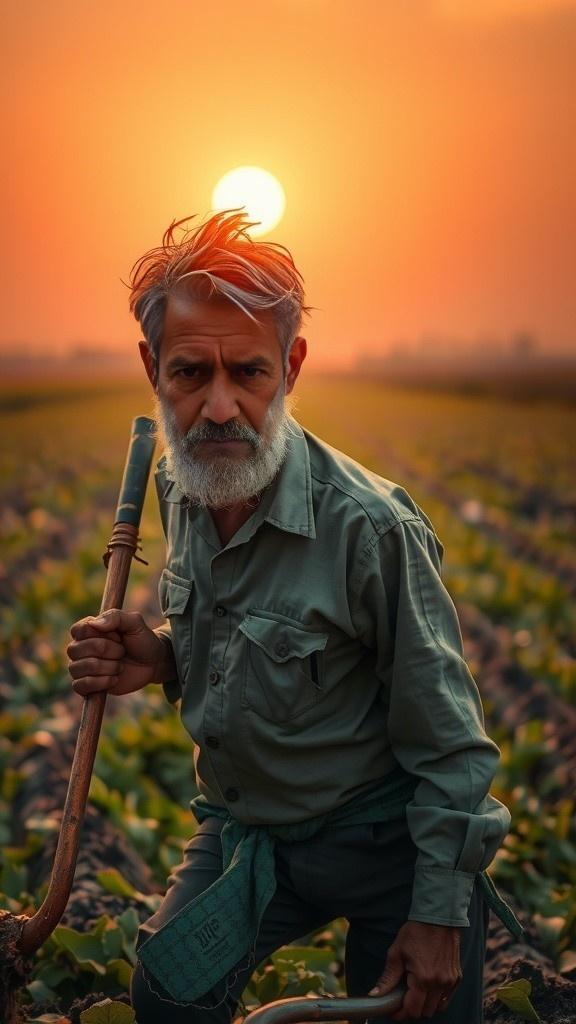 पिता की मेहनत, बेटे की चालाकी