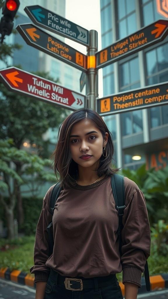 Kekuatan Dalam Kelembutan: Pilih Arah Hidupmu