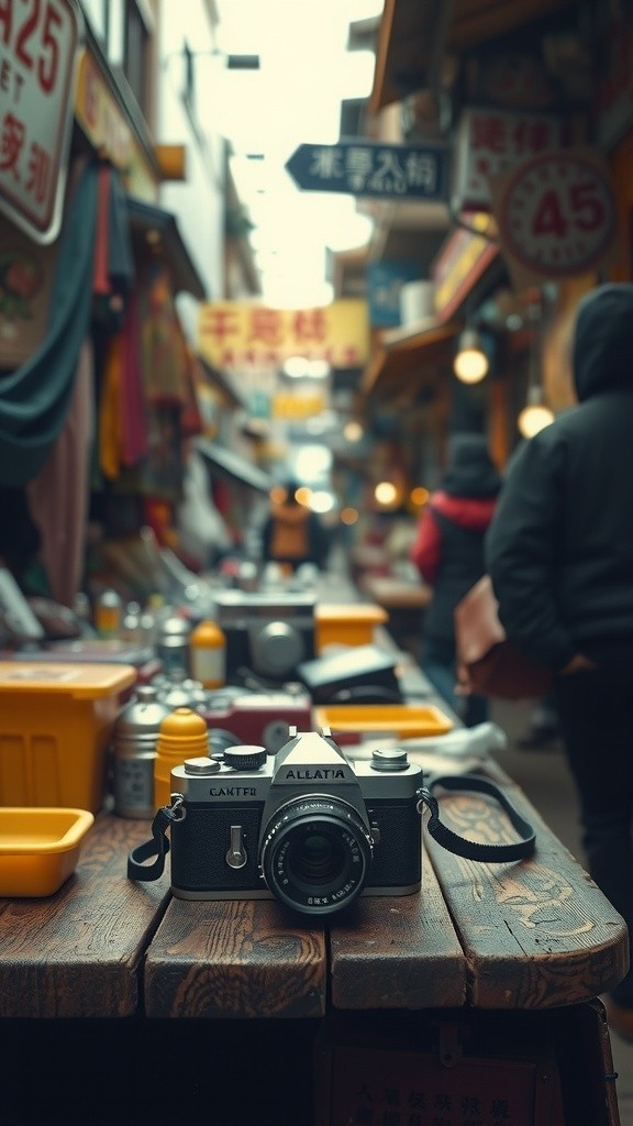Bayangan di Foto: Misteri Kamera Analog