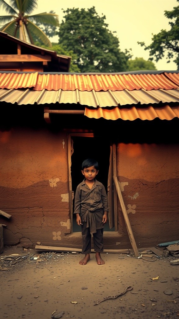 A Glimpse of Rural Life in Bangladesh