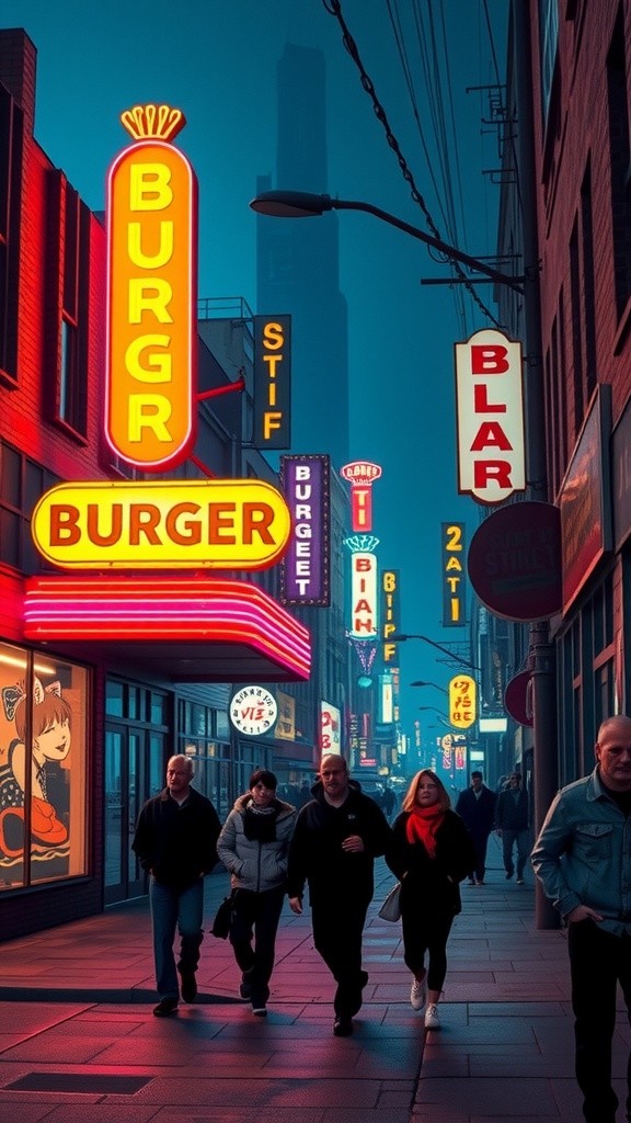 Size Doesn't Matter: A Burger Experience