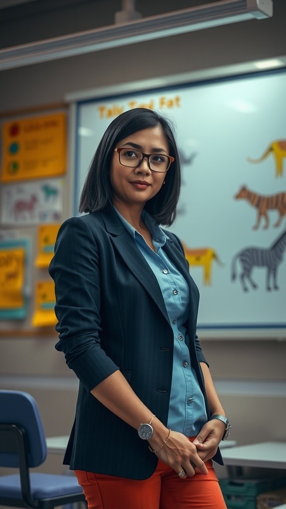 Tantangan Menyebutkan Binatang Buas di Kelas