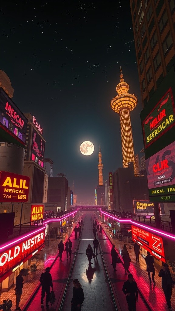 Bulan Terbelah - Mukjizat Terbesar