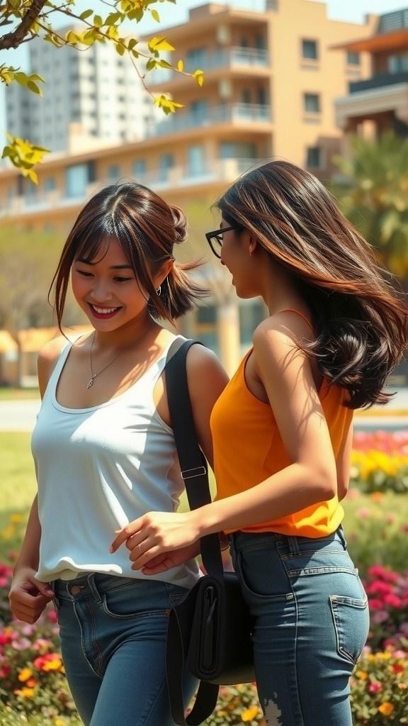 Persahabatan Sejati: Dukungan di Saat Susah