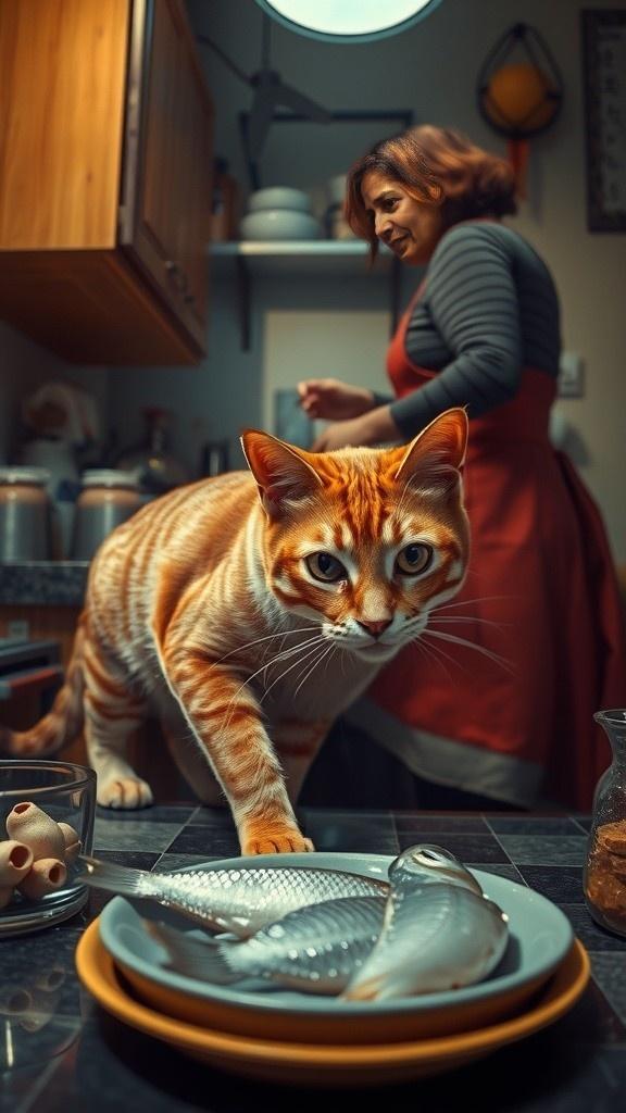 Si Mpus: Satpam Dapur RT