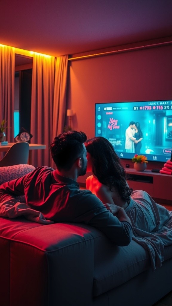 Kekacauan Romantis: Alexa Masuk Saat Sedang Berpelukan