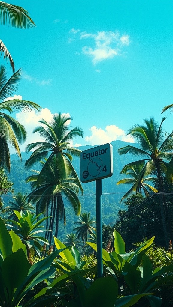 Misteri Garis Katulistiwa