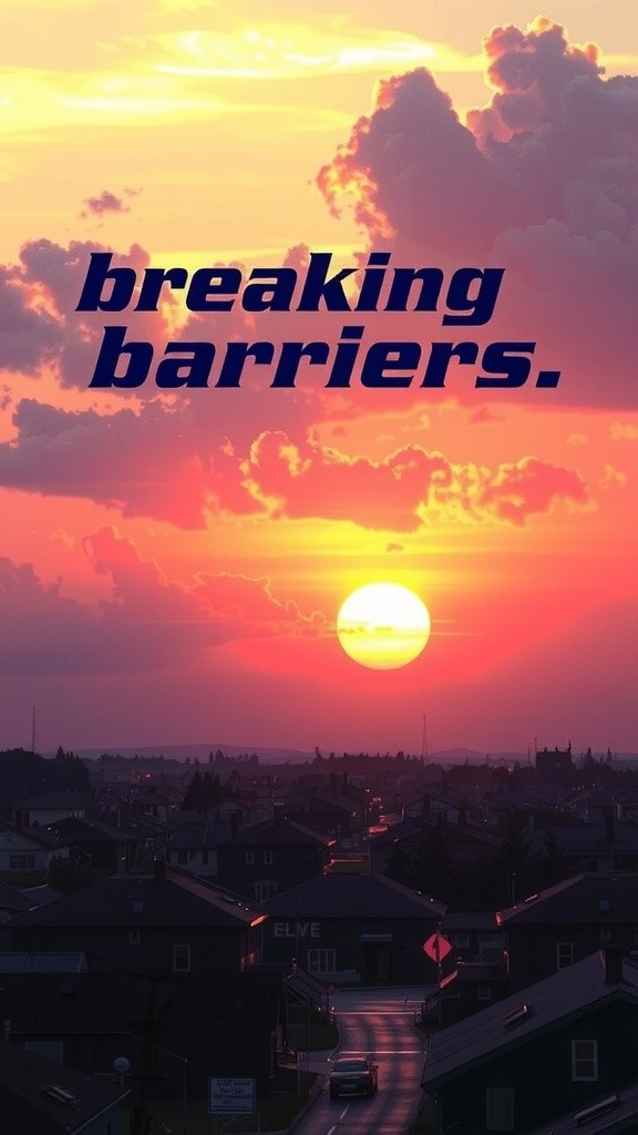 Breaking Barriers