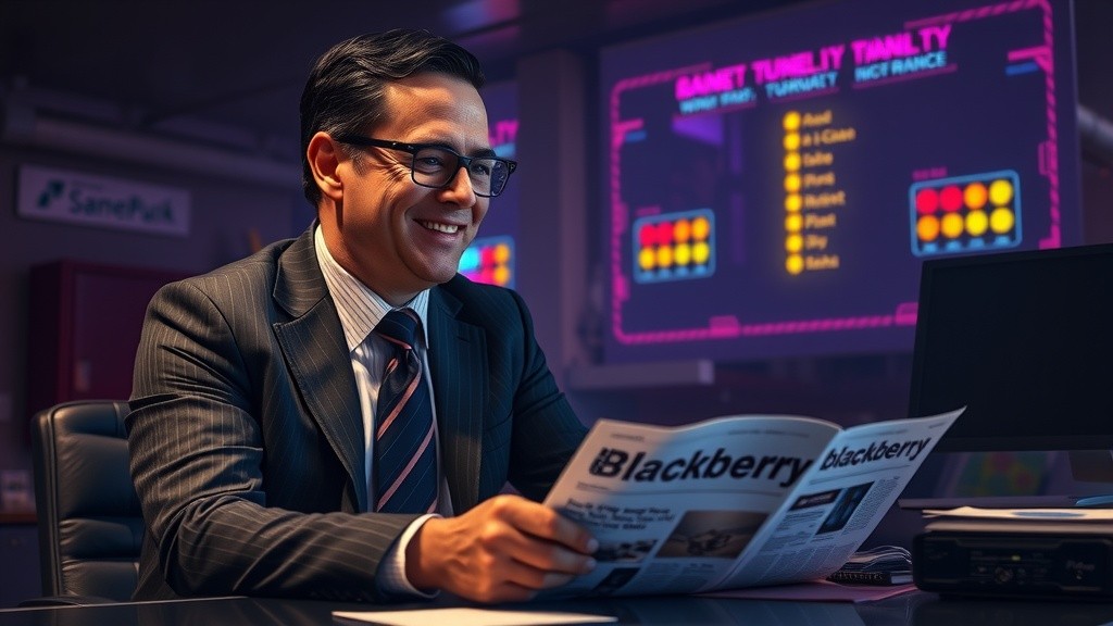 Kisah Kejatuhan BlackBerry: Dari Simbol Kekuasaan ke Bayang-Bayang