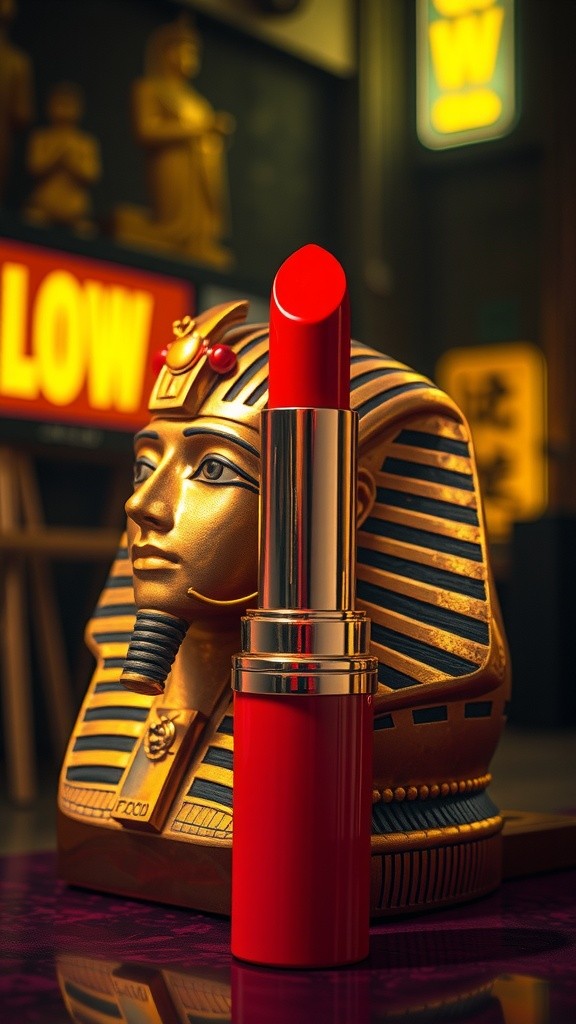 Sejarah Lipstik Merah: Simbol Status Sejak Zaman Kuno!