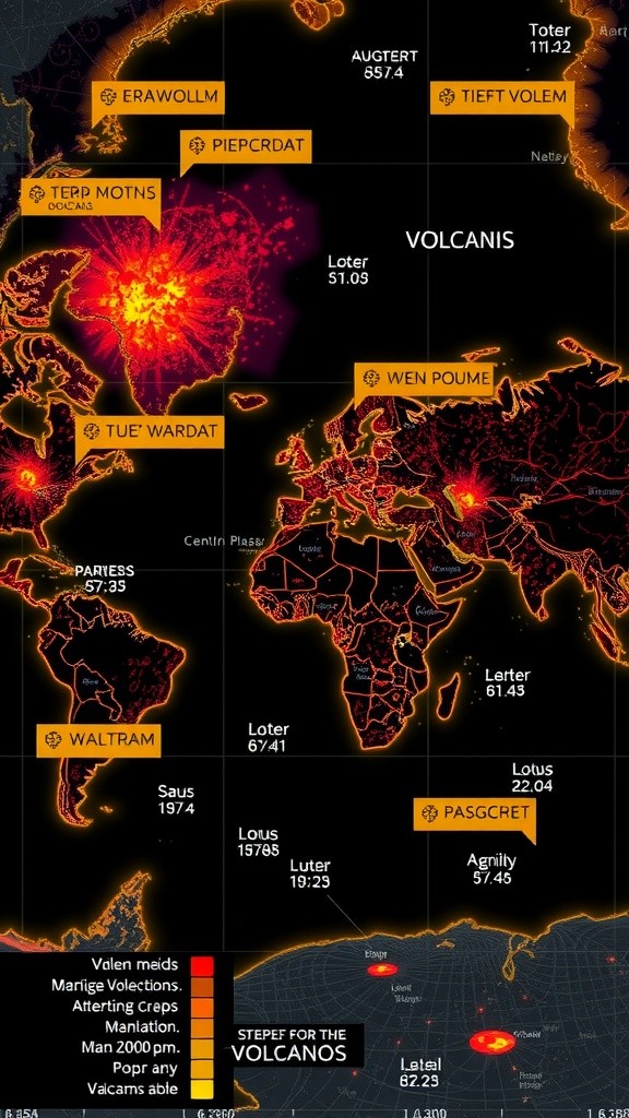 The Catastrophic Impact of a Global Volcanic Eruption