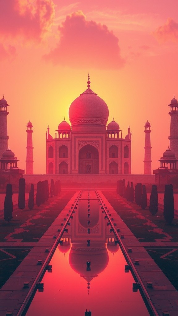 ताज महल की प्रेम कहानी