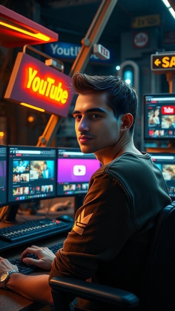 The YouTube Ladder: Steps to Success