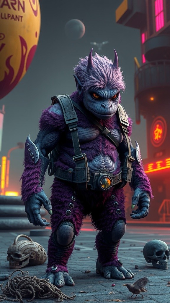 Grogon, Monster yang Nyasar ke Bumi dan Cilok Pedas!