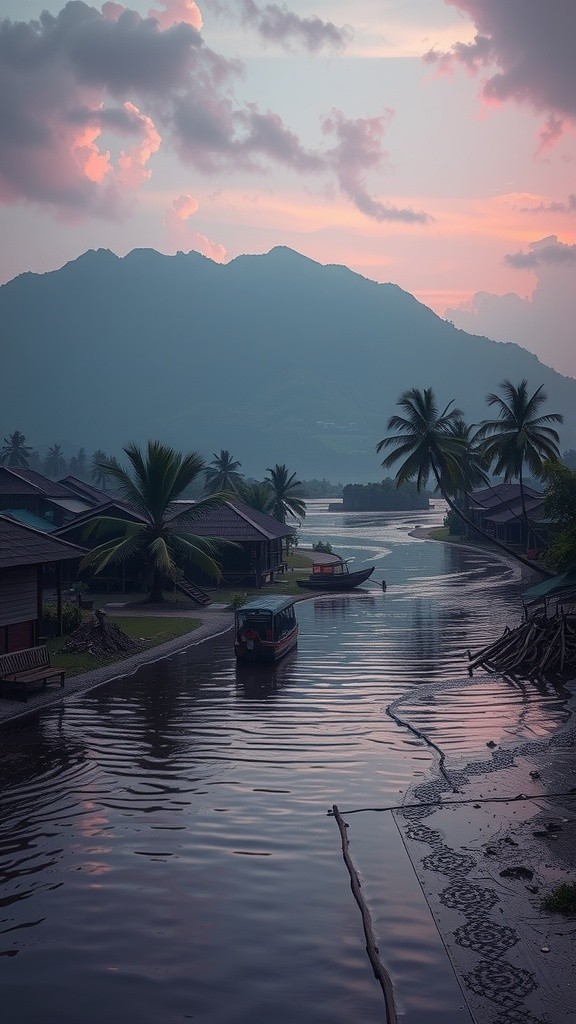 Gelang Berkilau di Sungai Kahayan