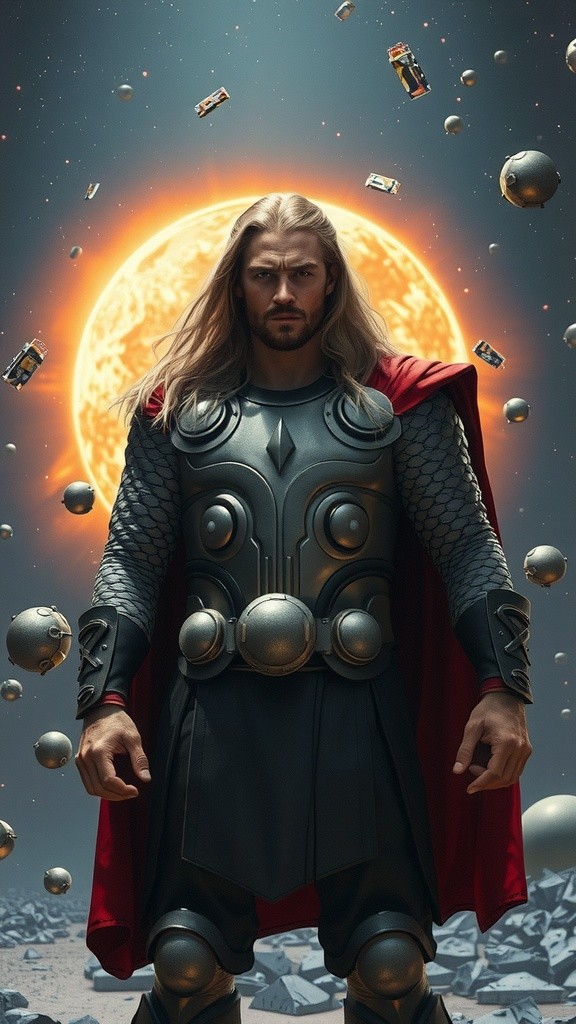 Eclipsed Realities: The Watchful Heroes' Fall
