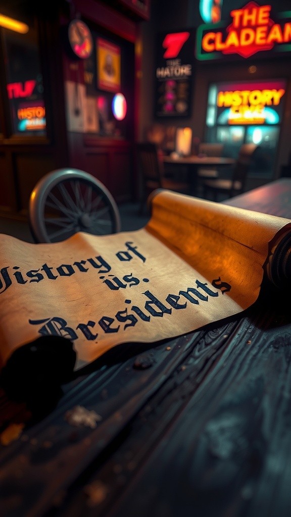 Sejarah Presiden Amerika Serikat