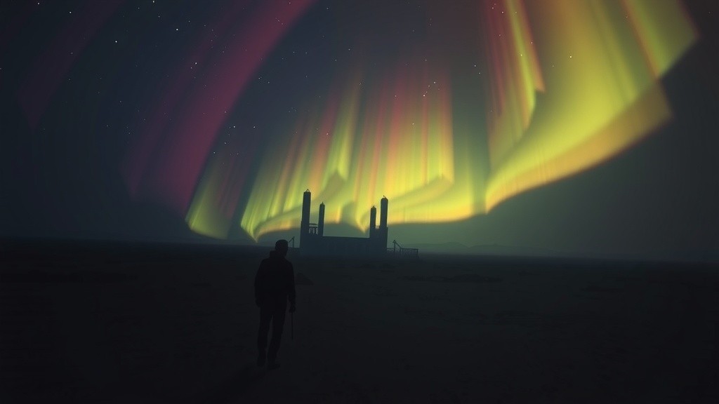 When the Sky Turned Inverted