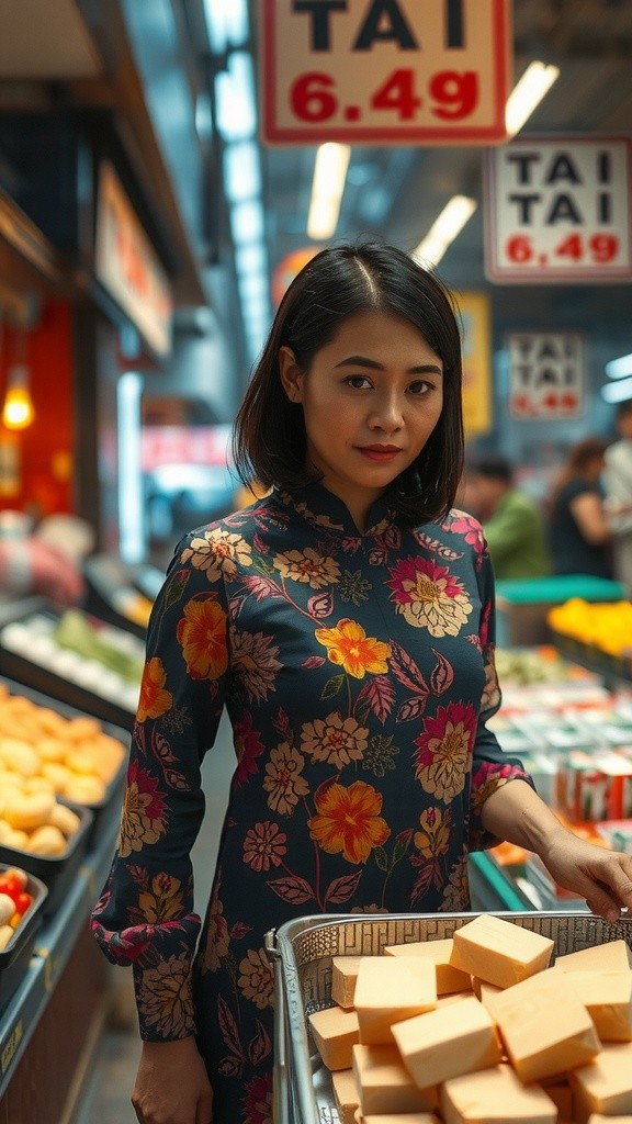 Geng Oren di Pasar