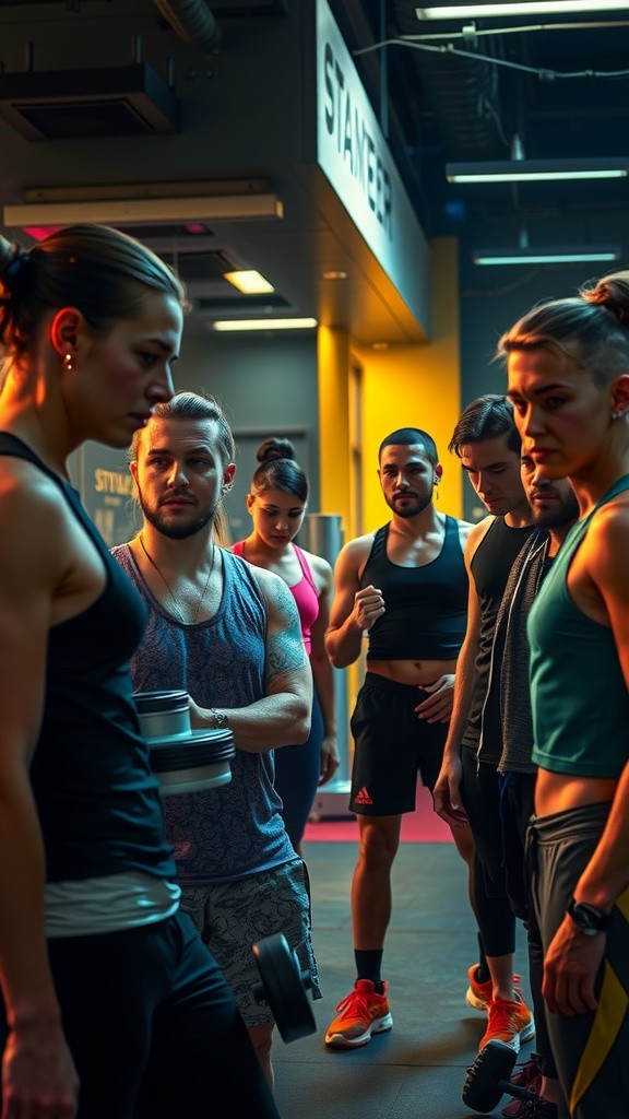 Ketika Gym Menjadi Rumah Kedua