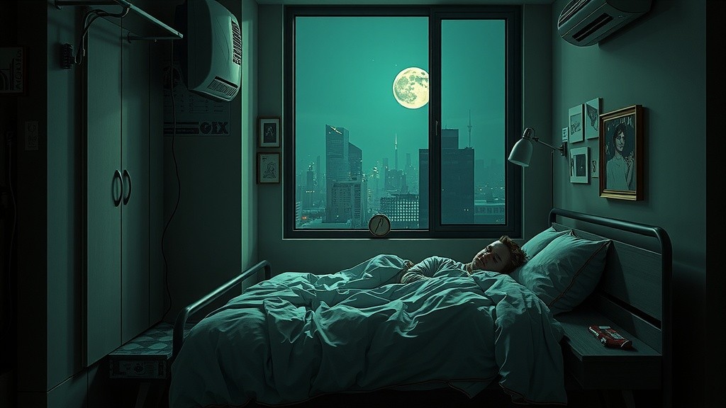 মাছের চেহারা: রাত দুটোর গল্প