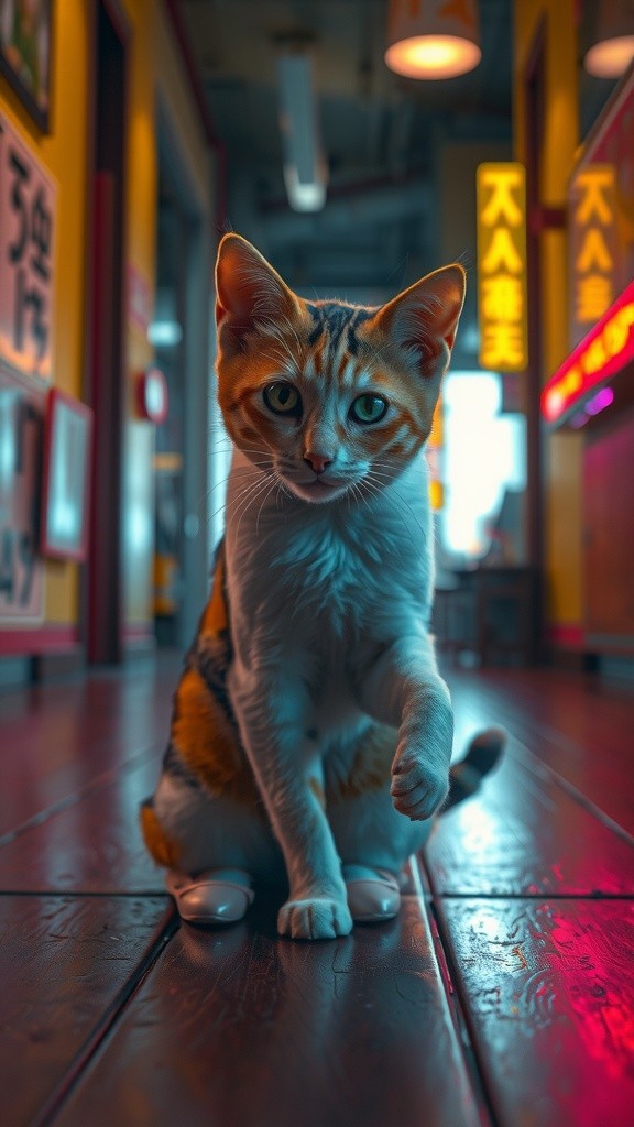 Mumu Si Kucing Penari Balet