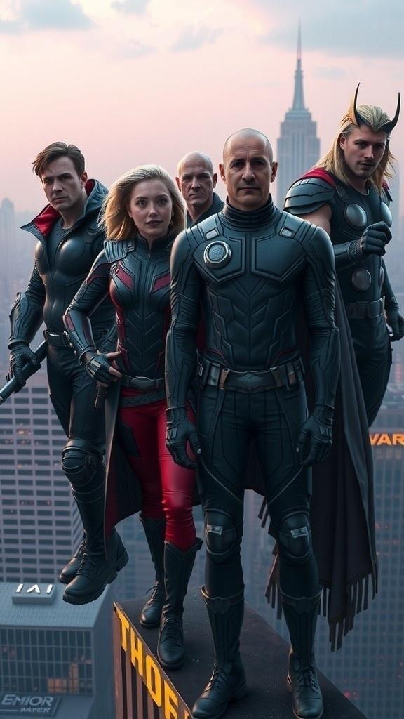 Avengers Showdown: Impressing Supergirl!