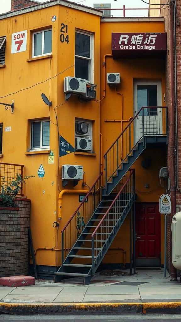 Kamar Terlarang di Apartemen Tua