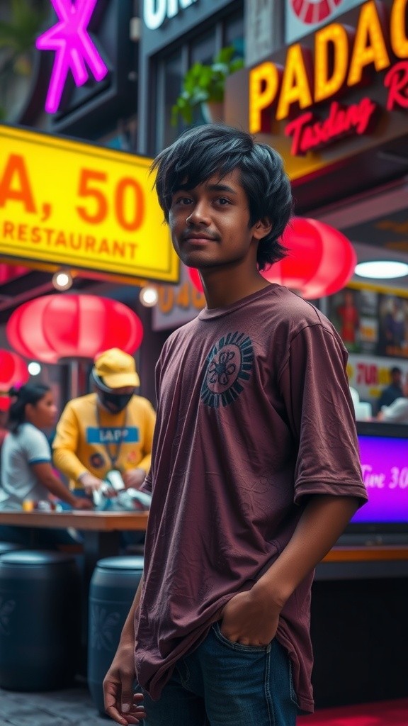 Cinta Nasi Padang dan Gombalan Doni
