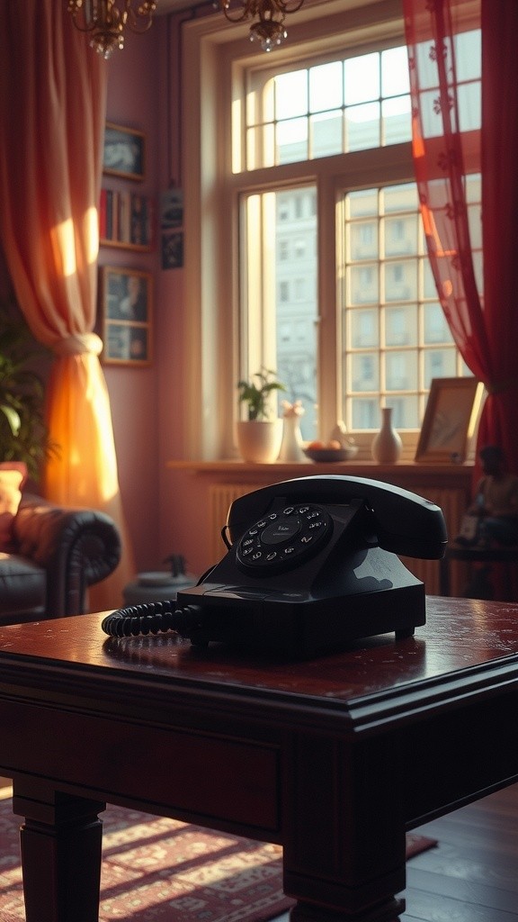 Telepon Si Misterius