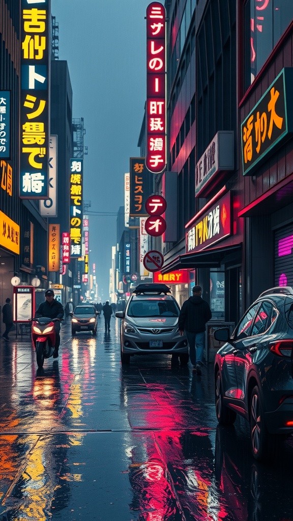 Neon Shadows: A Bladerunner Saga