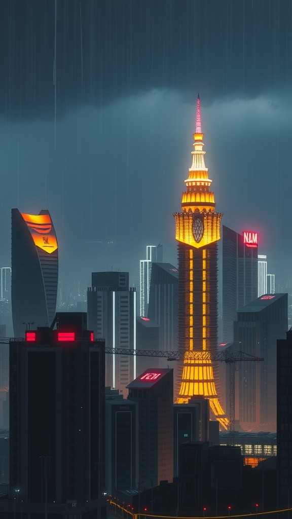 Kejahatan di Dunia Bladerunner: Drama Distopia