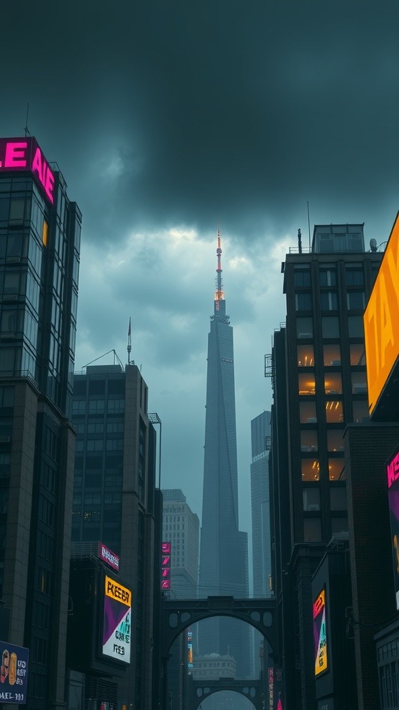Dark City: A Cyber Mystery