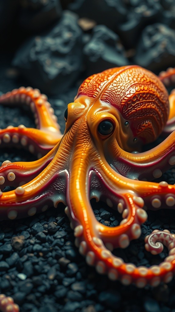 Fakta Menarik tentang Gurita: Alien Laut dengan Tiga Hati dan Sembilan Otak