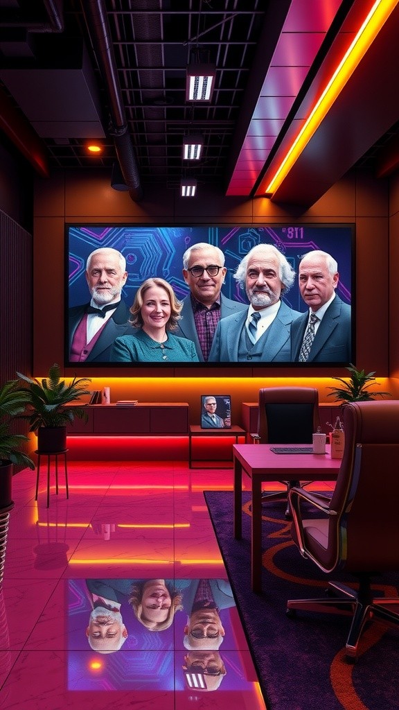 Modern Influencers: Historical Icons Reimagined