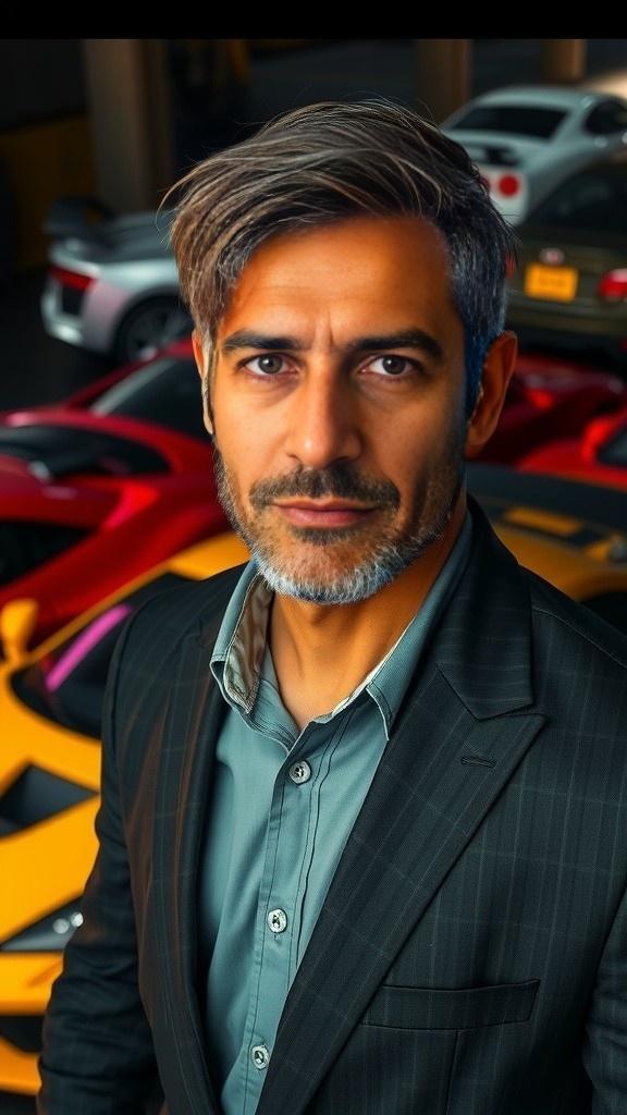 خزينة كريستيانو رونالدو من السيارات الفاخرة والنادرة