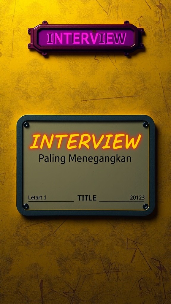 Tebak Warna Kaus Kaki di Wawancara