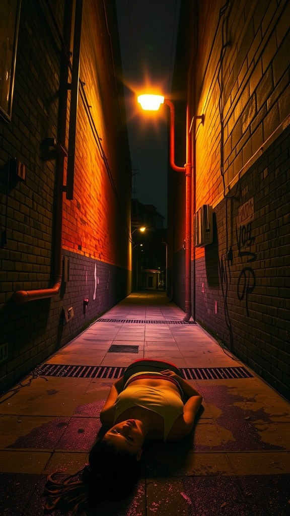Neon Shadows: A Bladerunner Noir