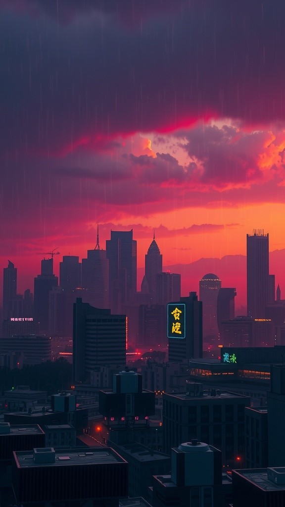 Kejahatan Distopia di Dunia Bladerunner