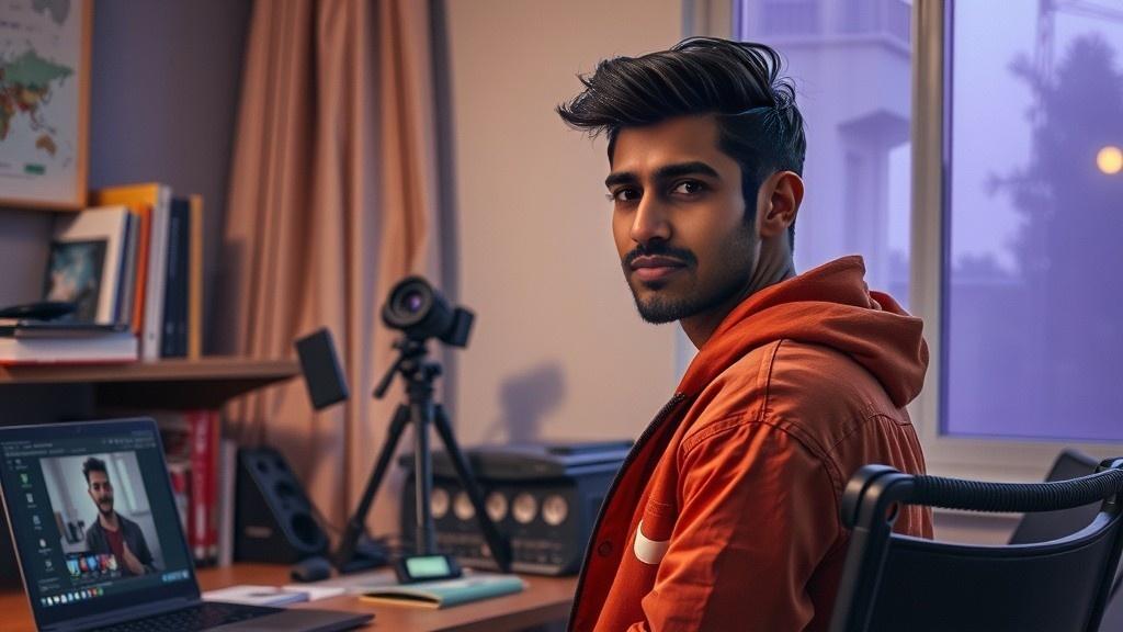 Aashmir: The Shy Influencer Who Became a Rich Trader
