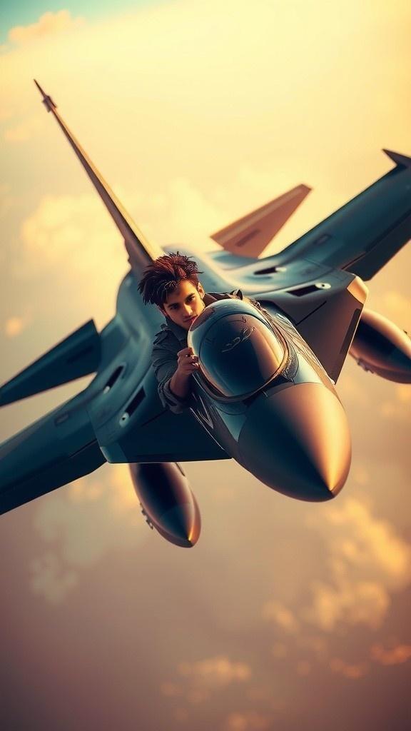 The Versatile F-16 Fighting Falcon