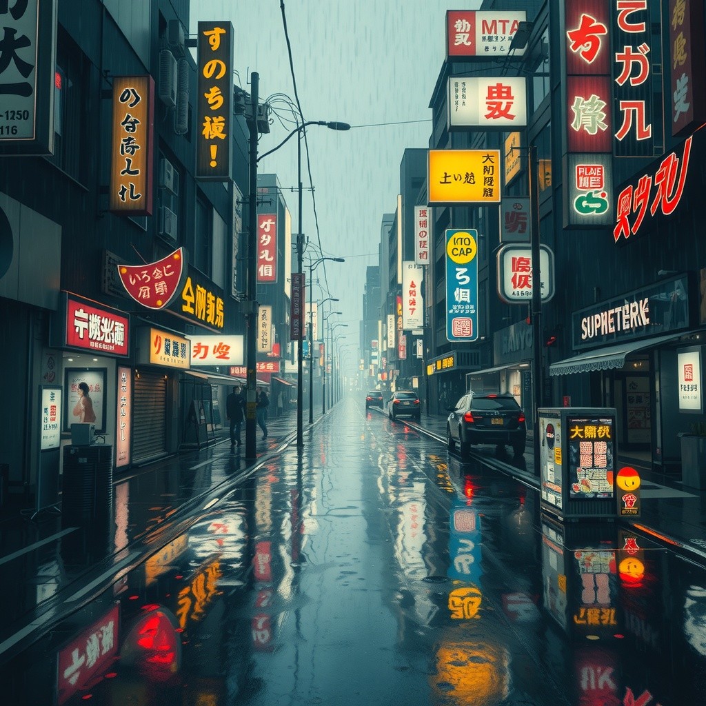 Bladerunner: Shadows of Dystopia