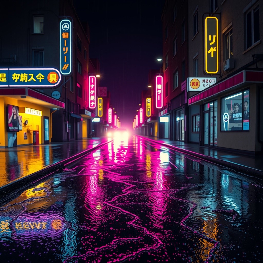 Kejahatan di Dunia Bladerunner
