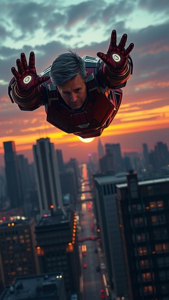 Iron Man vs The Mad Scientist: Pertempuran di Kota