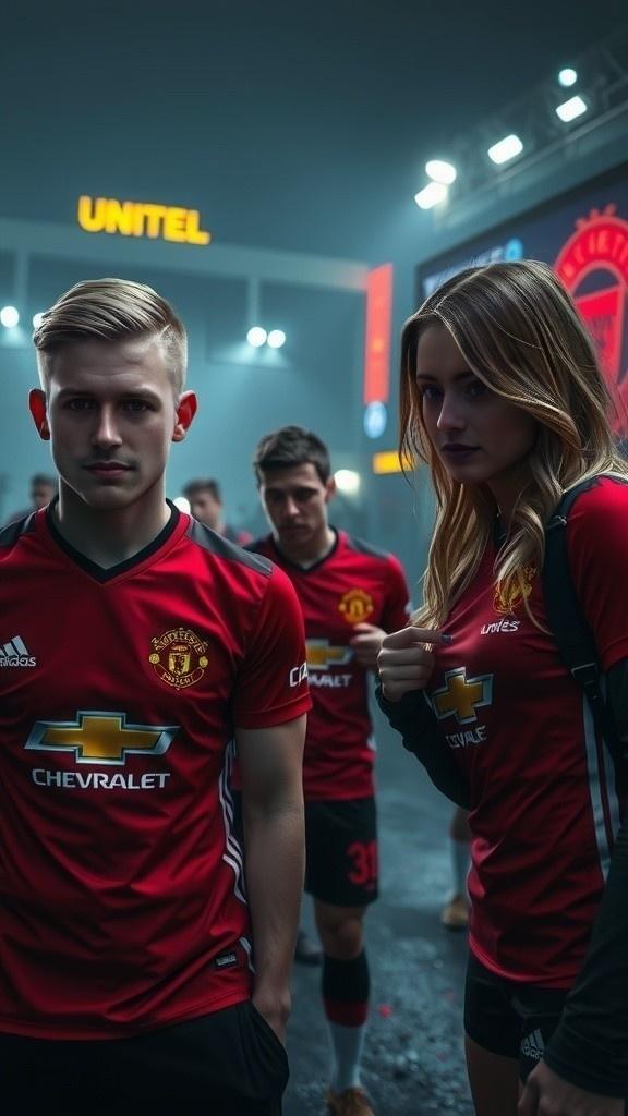 Kesedihan Fans Manchester United Usai Kalah di Final Europe League