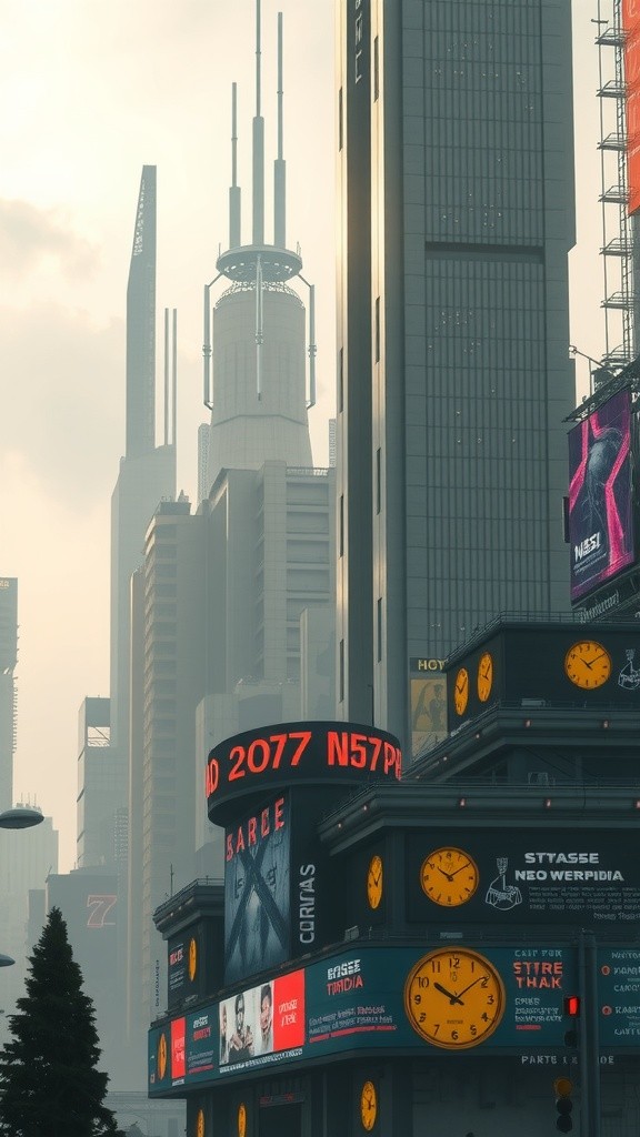 Neon Nightmares: A Detective's Descent