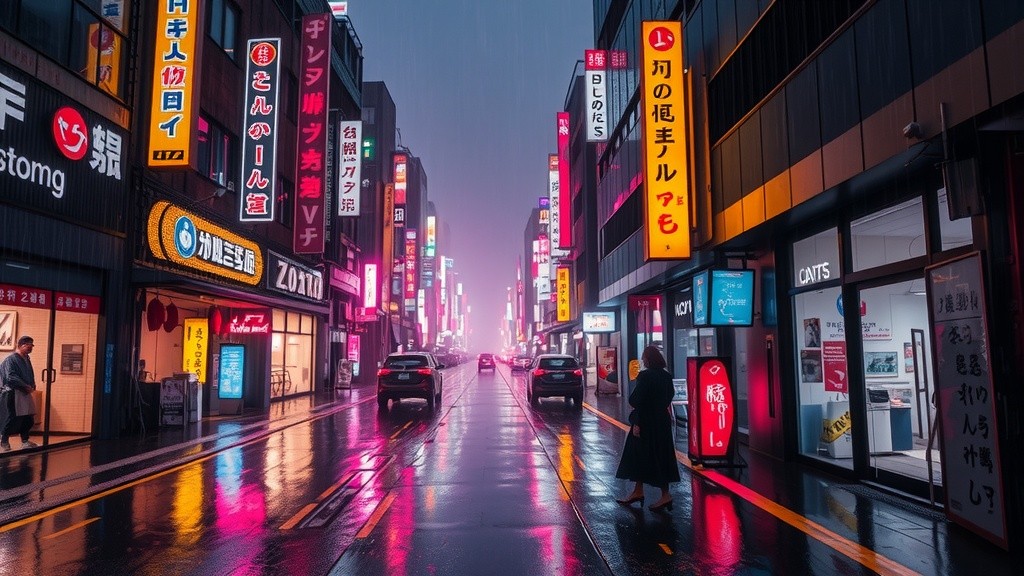 Neon Shadows: A Bladerunner Saga