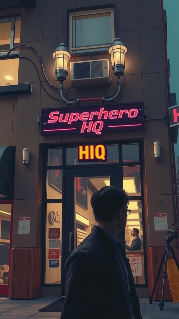Lamaran Kerja di Kantor Superhero yang Lucu
